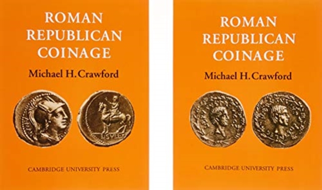 Roman Republican Coinage 2 Volume Paperback Set, Multiple-component retail product Book