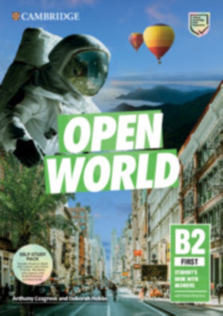 Open World First Self Study Pack (SB w Answers w Online Practice and WB w Answers w Audio Download and Class Audio), Mixed media product Book