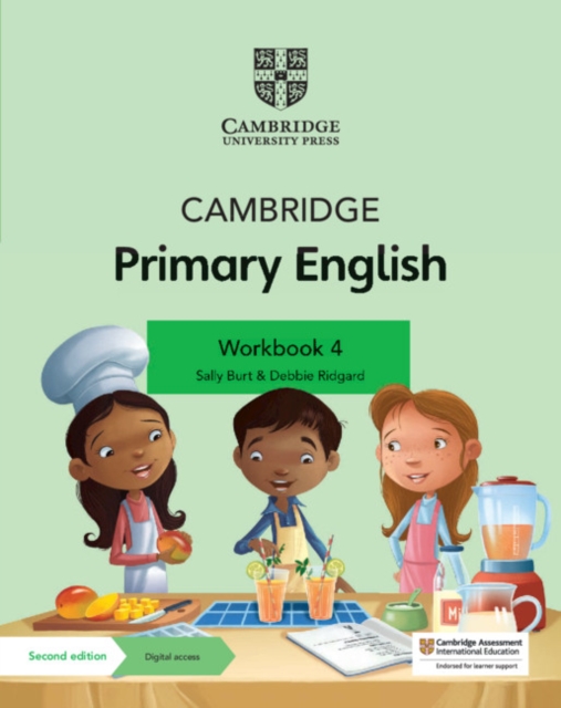 Cambridge Primary English Workbook 4 with Digital Access (1 Year), Multiple-component retail product Book