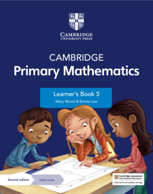 Cambridge Primary Mathematics Learner's Book 5 with Digital Access (1 Year), Multiple-component retail product Book