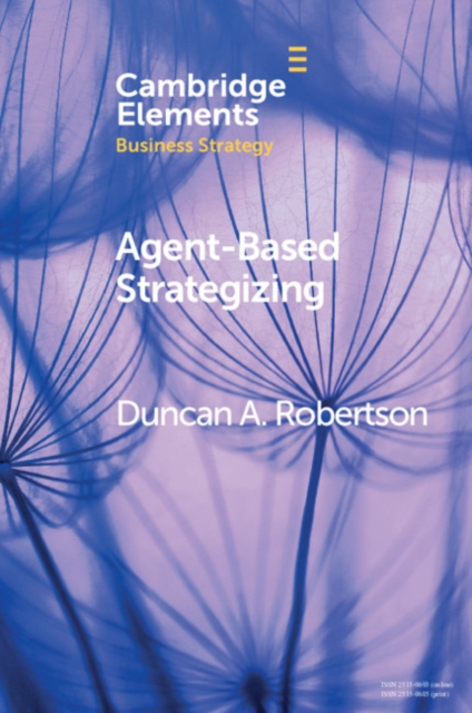 Agent-Based Strategizing, PDF eBook