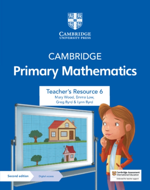 Cambridge Primary Mathematics Teacher's Resource 6 with Digital Access, Multiple-component retail product Book