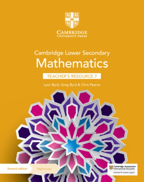 Cambridge Lower Secondary Mathematics Teacher's Resource 7 with Digital Access, Multiple-component retail product Book