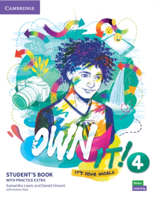 Own It! Level 4 Student's Book with Digital Pack, Multiple-component retail product Book