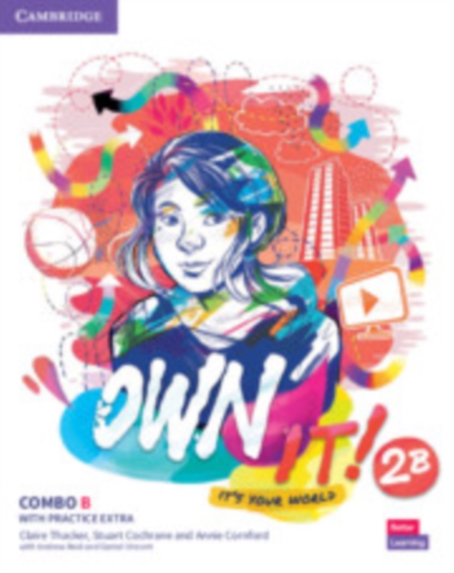 Own it! L2B Combo B with Digital Pack, Multiple-component retail product Book