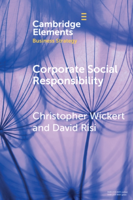 Corporate Social Responsibility, PDF eBook