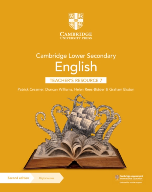 Cambridge Lower Secondary English Teacher's Resource 7 with Digital Access, Mixed media product Book