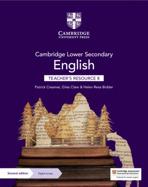 Cambridge Lower Secondary English Teacher's Resource 8 with Digital Access, Multiple-component retail product Book