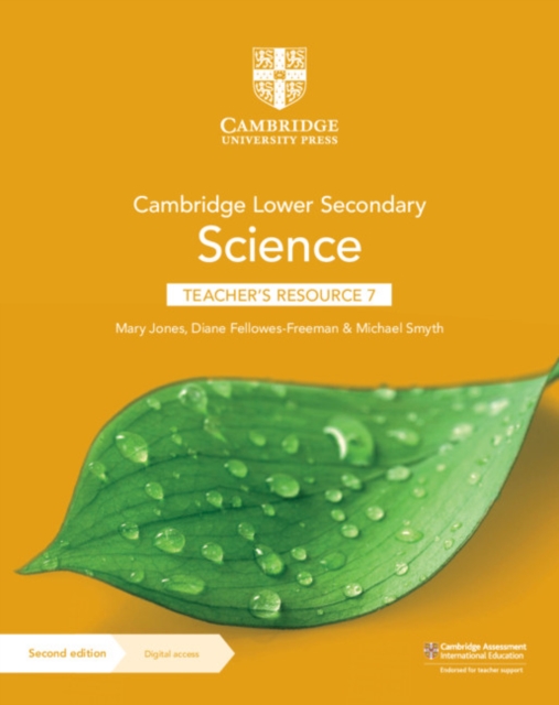 Cambridge Lower Secondary Science Teacher's Resource 7 with Digital Access, Multiple-component retail product Book
