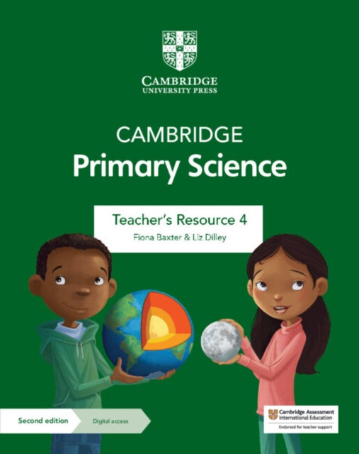 Cambridge Primary Science Teacher's Resource 4 with Digital Access, Multiple-component retail product Book