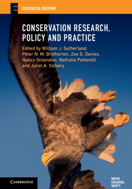 Conservation Research, Policy and Practice, PDF eBook