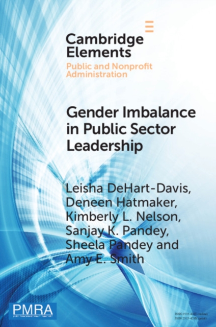 Gender Imbalance in Public Sector Leadership, PDF eBook