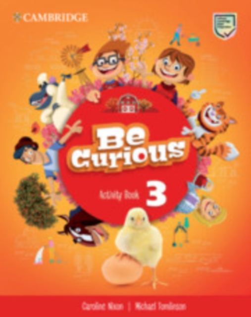 Be Curious Level 3 Activity Book, Paperback Book