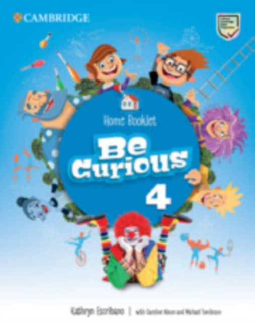 Be Curious Level 4 Home Booklet, Paperback Book