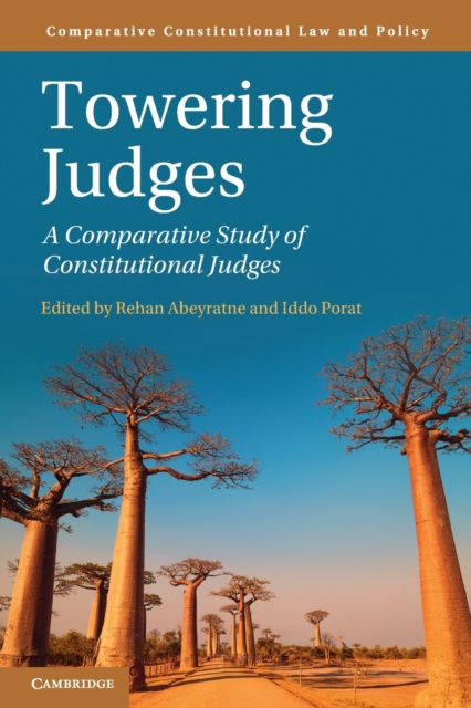 Towering Judges : A Comparative Study of Constitutional Judges, Paperback / softback Book