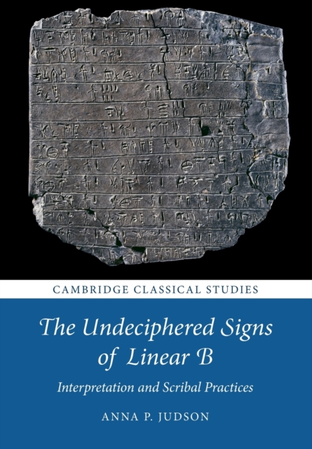 The Undeciphered Signs of Linear B : Interpretation and Scribal Practices, Paperback / softback Book