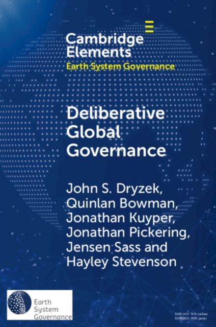 Deliberative Global Governance, PDF eBook