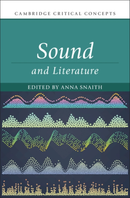 Sound and Literature, EPUB eBook