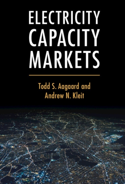 Electricity Capacity Markets, PDF eBook