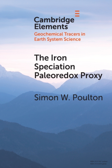 The Iron Speciation Paleoredox Proxy, Paperback / softback Book