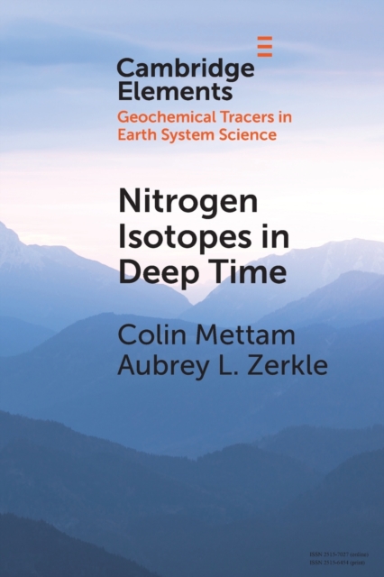 Nitrogen Isotopes in Deep Time, Paperback / softback Book