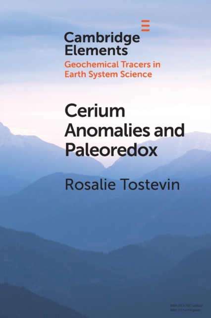Cerium Anomalies and Paleoredox, Paperback / softback Book