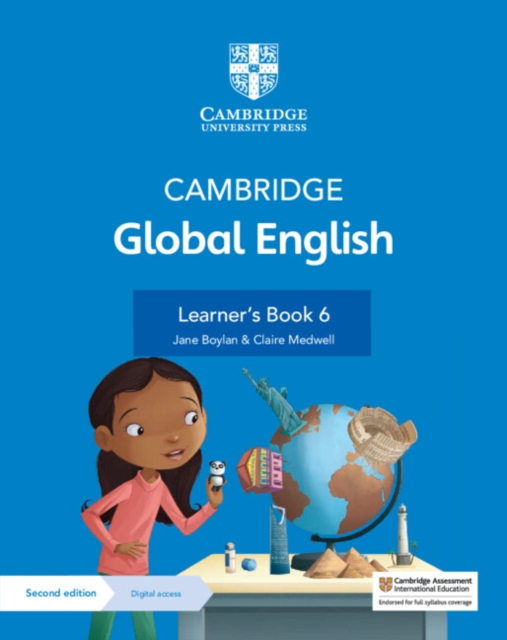 Cambridge Global English Learner's Book 6 with Digital Access (1 Year) : for Cambridge Primary English as a Second Language, Multiple-component retail product Book