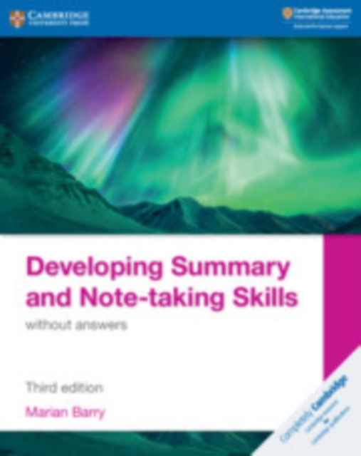 Developing Summary and Note-taking Skills without answers, Paperback / softback Book