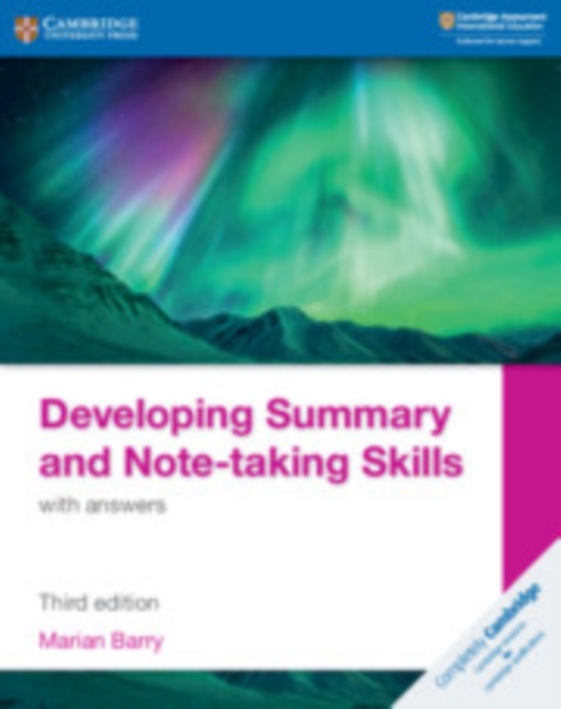 Developing Summary and Note-taking Skills with answers, Paperback / softback Book