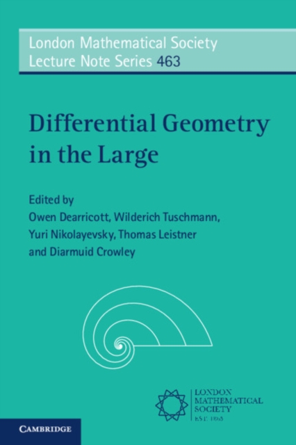 Differential Geometry in the Large, Paperback / softback Book