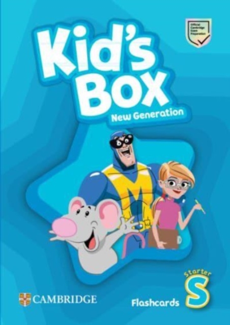 Kid's Box New Generation Starter Flashcards British English, Cards Book