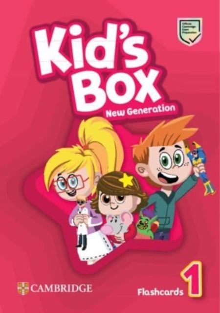 Kid's Box New Generation Level 1 Flashcards British English, Cards Book