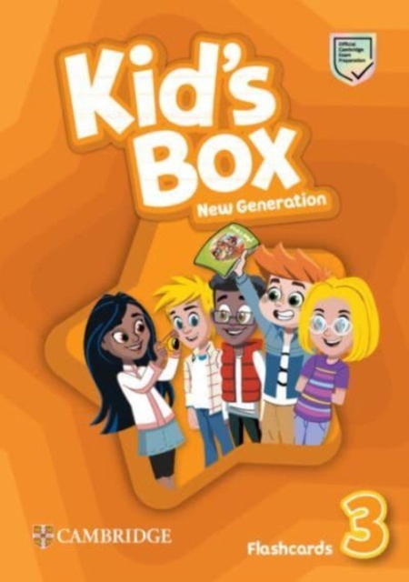 Kid's Box New Generation Level 3 Flashcards British English, Cards Book