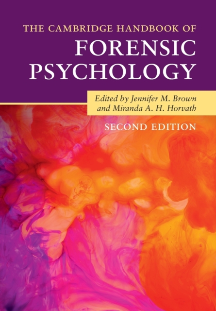 The Cambridge Handbook of Forensic Psychology, Paperback / softback Book