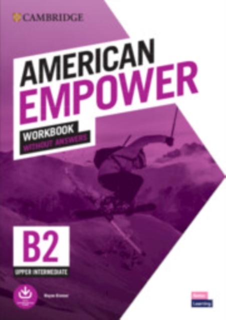 American Empower Upper Intermediate/B2 Workbook without Answers, Paperback / softback Book