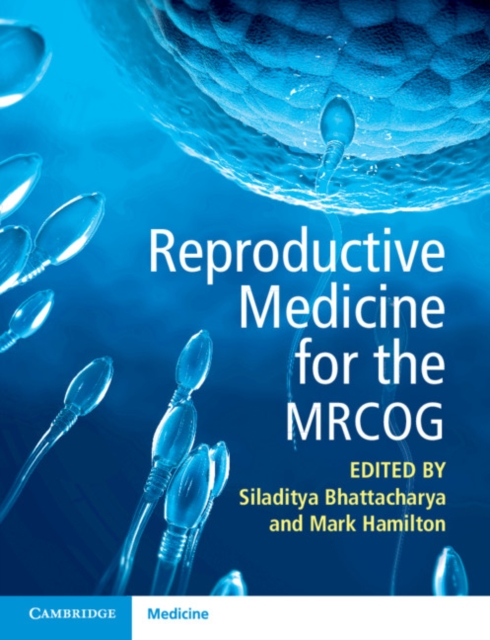 Reproductive Medicine for the MRCOG, Paperback / softback Book