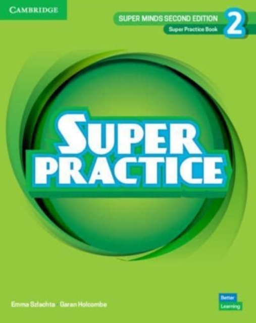 Super Minds Level 2 Super Practice Book British English, Paperback / softback Book