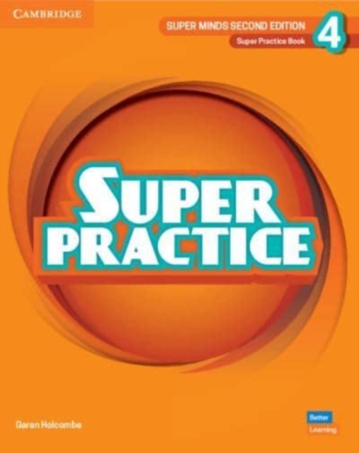Super Minds Level 4 Super Practice Book British English, Paperback / softback Book