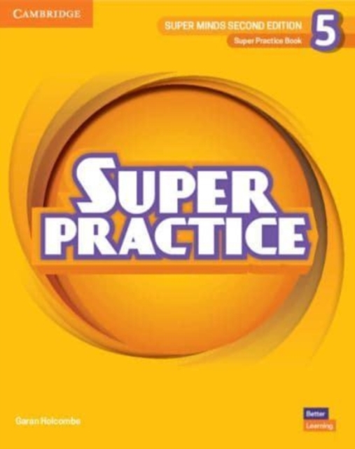 Super Minds Level 5 Super Practice Book British English, Paperback / softback Book