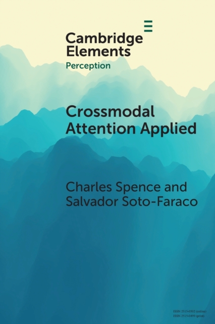 Crossmodal Attention Applied : Lessons for Driving, Paperback / softback Book