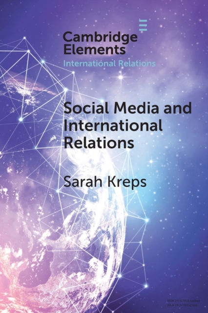 Social Media and International Relations, Paperback / softback Book