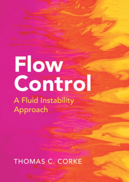 Flow Control : A Fluid Instability Approach, Hardback Book