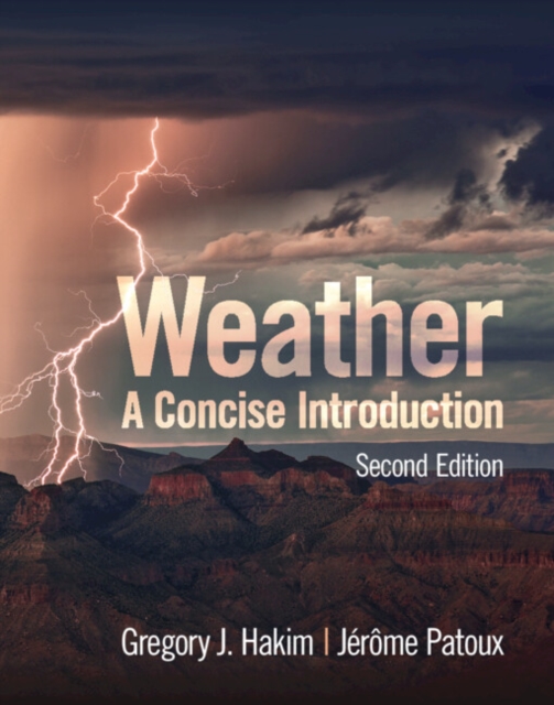 Weather : A Concise Introduction, Hardback Book