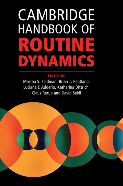 Cambridge Handbook of Routine Dynamics, Hardback Book