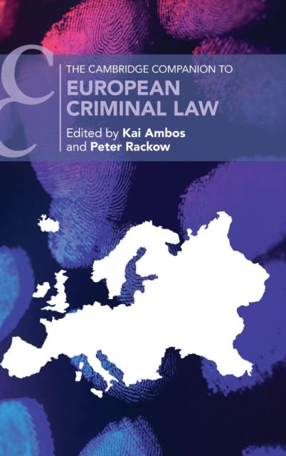 The Cambridge Companion to European Criminal Law, Hardback Book