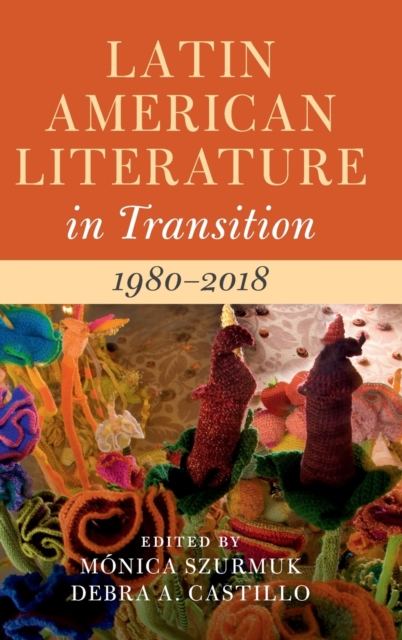 Latin American Literature in Transition 1980-2018: Volume 5, Hardback Book