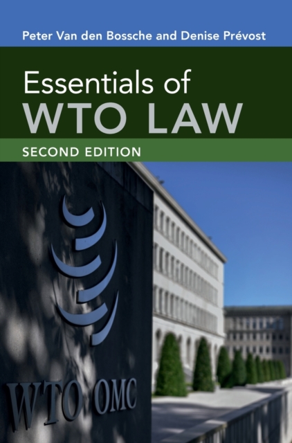 Essentials of WTO Law, Hardback Book