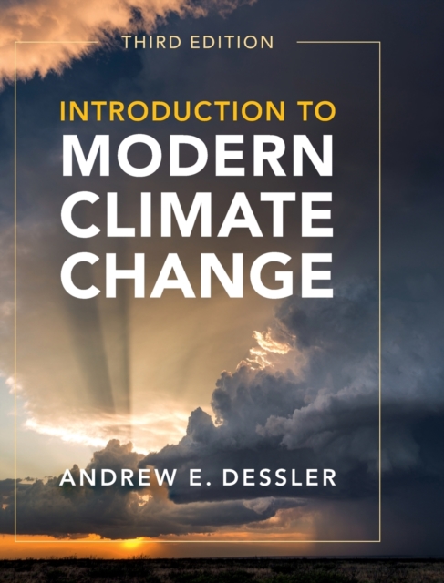 Introduction to Modern Climate Change, Hardback Book
