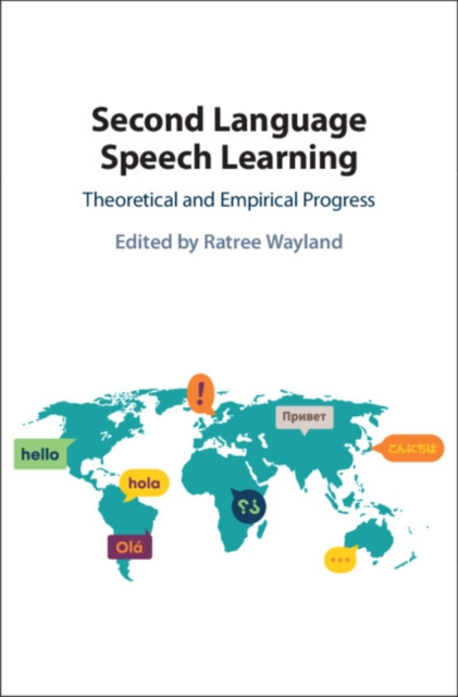 Second Language Speech Learning : Theoretical and Empirical Progress, Hardback Book
