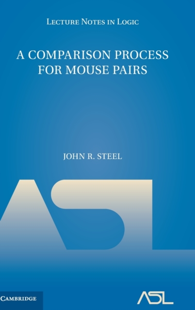A Comparison Process for Mouse Pairs, Hardback Book